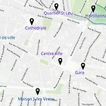 Grand Studio Lumineux - Stationnement Gratuit