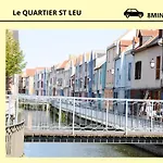 Grand Studio Lumineux - Stationnement Gratuit
