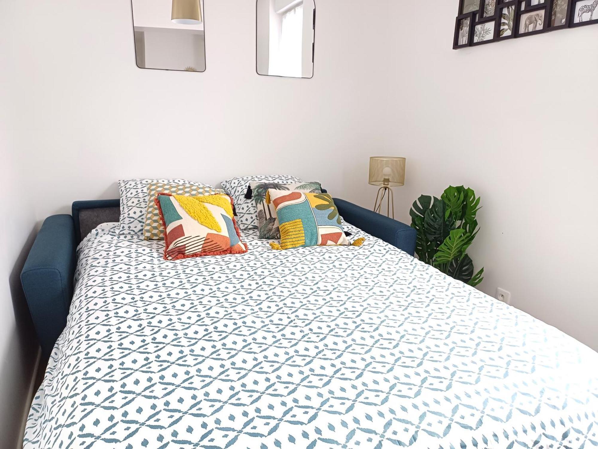 Appartement Grand Lumineux - Stationnement Gratuit